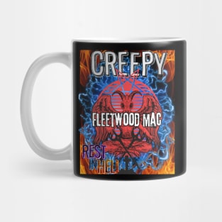 Rest In Hell Fleetwood Mac Mug